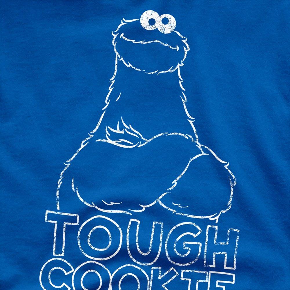 Royal - Sesame Street - Sesame Street Touch Cookie T Shirt Royal - 2