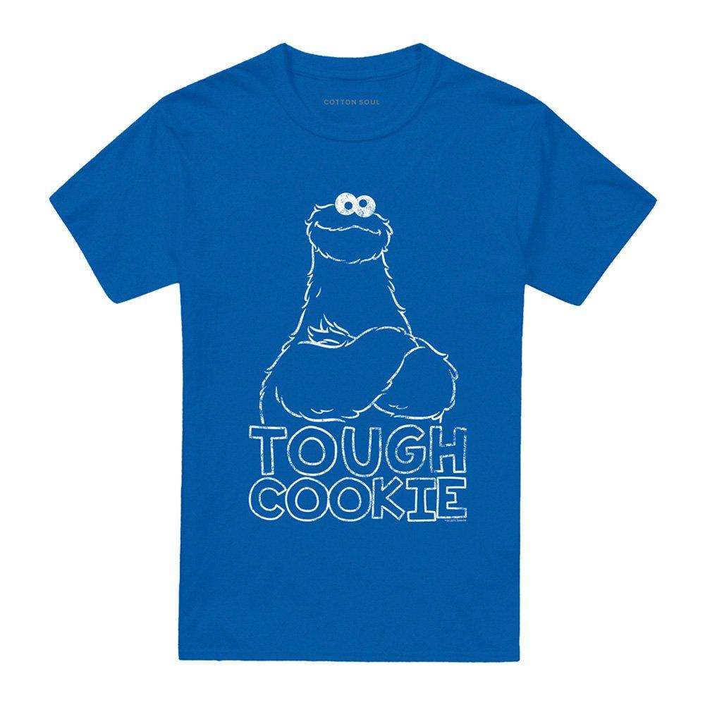 Royal - Sesame Street - Sesame Street Touch Cookie T Shirt Royal - 4
