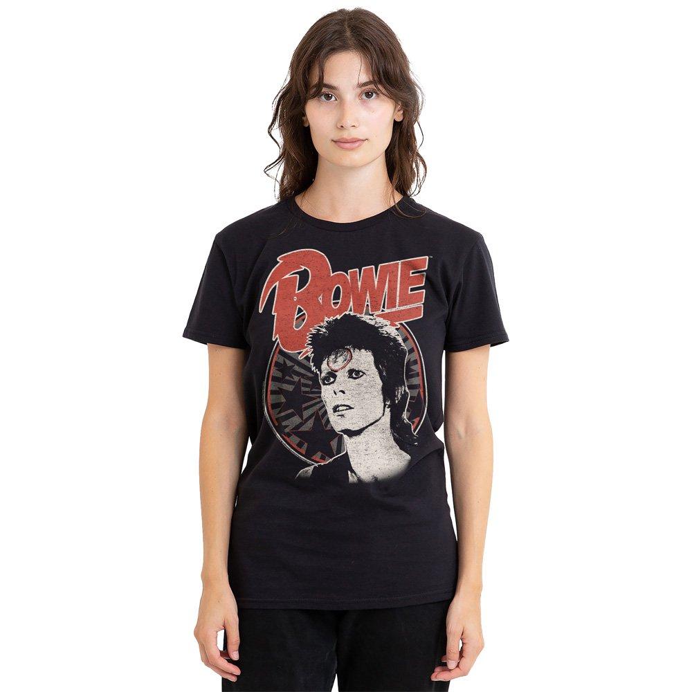 Black - David Bowie - David Bowie Space Oddity T-Shirt Black - 1