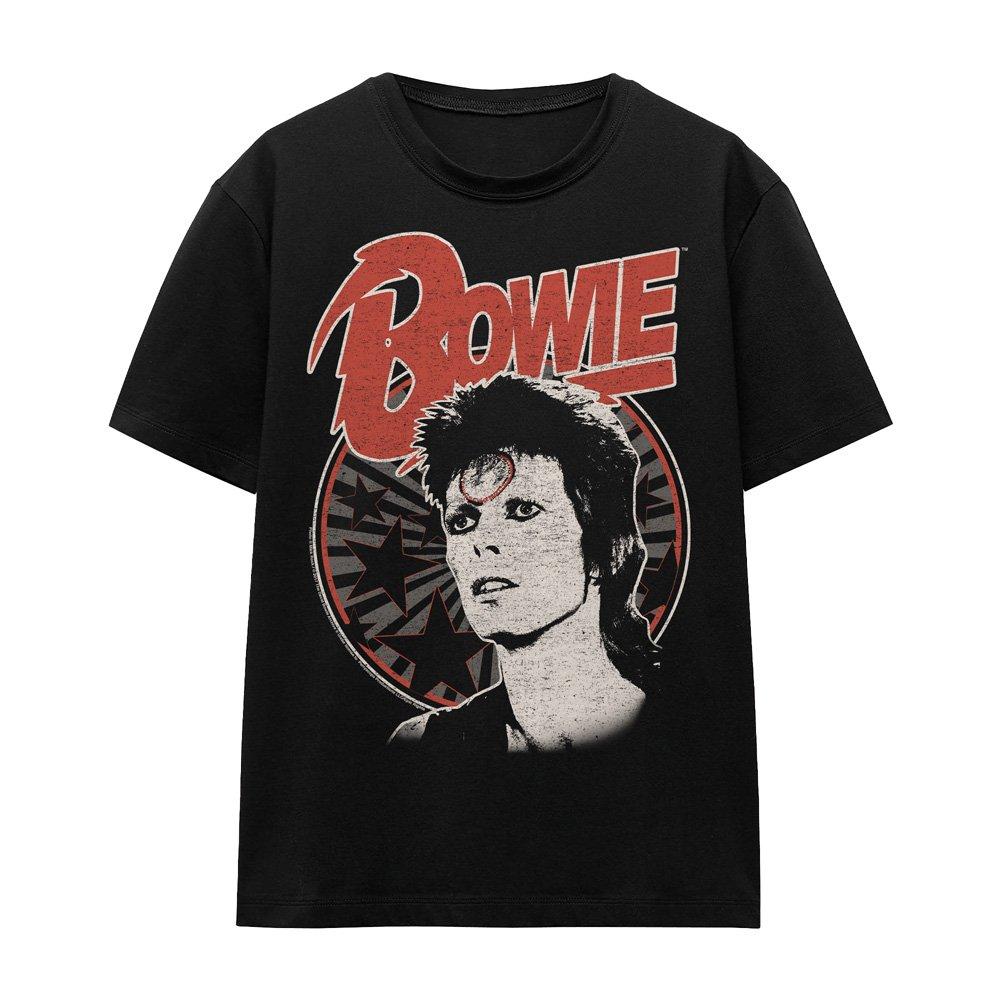 Black - David Bowie - David Bowie Space Oddity T-Shirt Black - 4