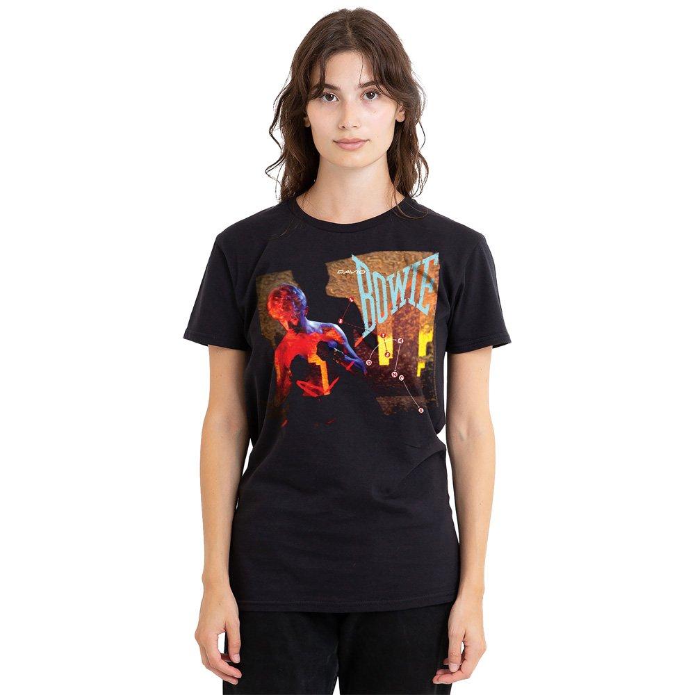 Black - David Bowie - David Bowie Lets Dance T-Shirt Black - 1