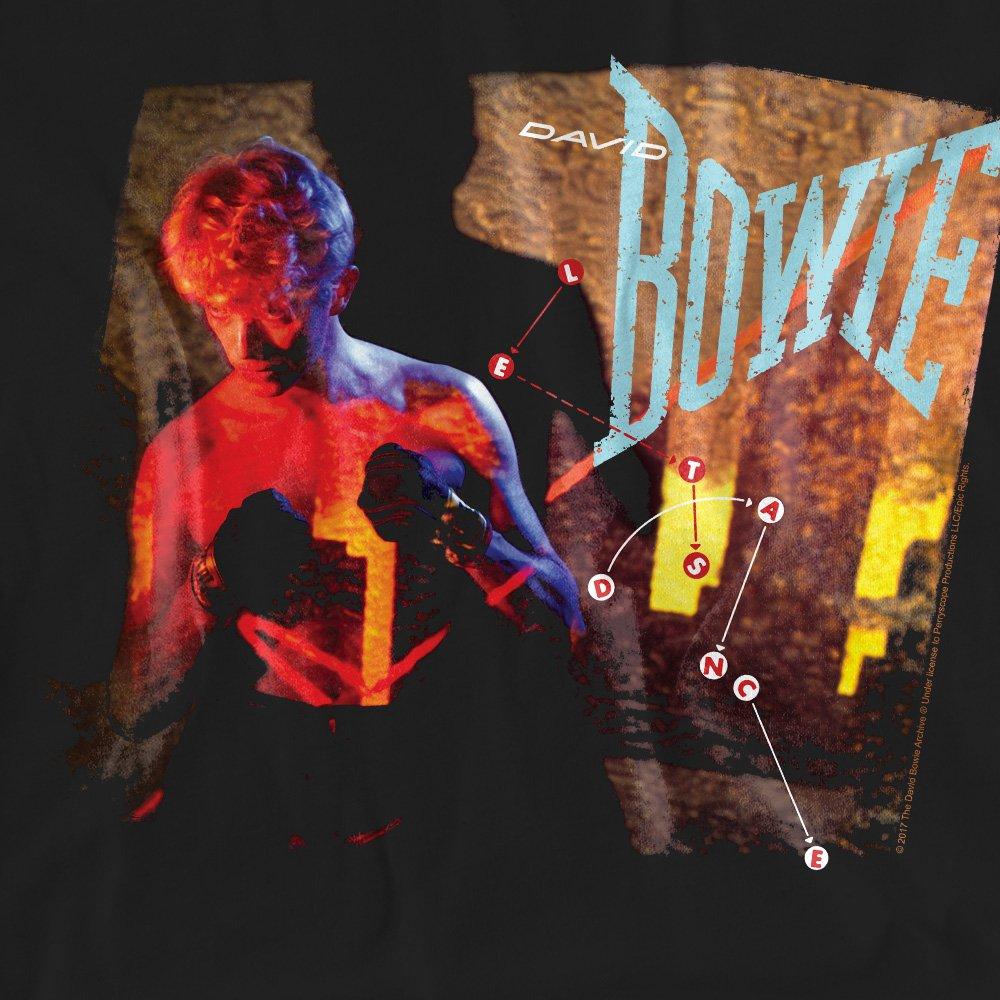 Black - David Bowie - David Bowie Lets Dance T-Shirt Black - 2