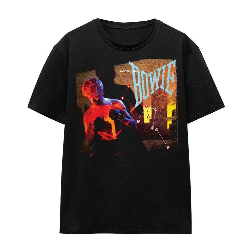 Black - David Bowie - David Bowie Lets Dance T-Shirt Black - 4
