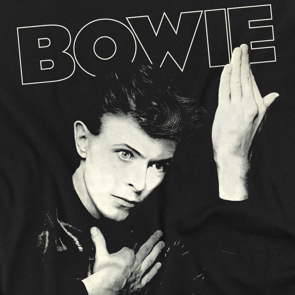 Black - David Bowie - David Bowie Heroes Cover Unisex T Shirt Black - 2