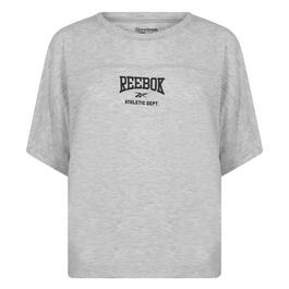 Reebok Workout Ready Supremium T-Shirt (Plus Size) Womens Gym Vest