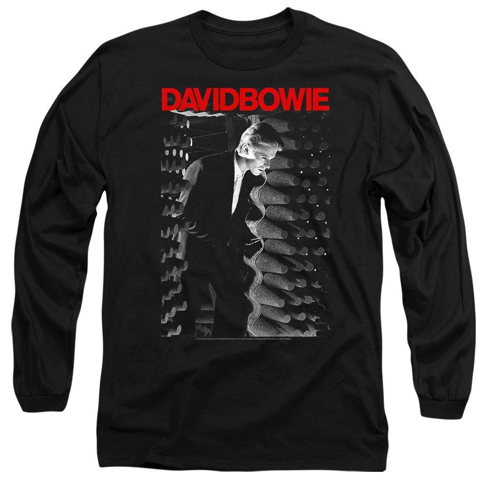 Black - David Bowie - David Bowie Station To Station Mens Long Sleeve T - 1
