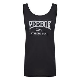 Reebok Workout Ready Supremium T-Shirt (Plus Size) Womens Gym Vest