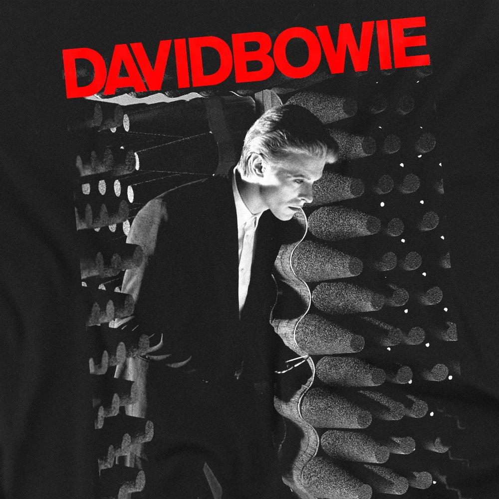 Black - David Bowie - David Bowie Station To Station Mens Long Sleeve T - 2