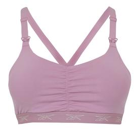 Reebok Nursing Sports Bra Womens Medium Impact