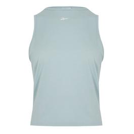 Reebok Yoga Long Tank Top Womens Gym Vest