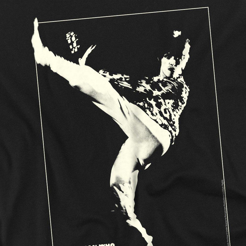 Black - David Bowie - David Bowie The Man Cover Mens Long Sleeve T Shirt - 2