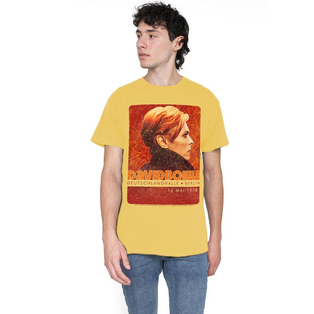 Yellow - David Bowie - David Bowie Stage Tour Berlin 78 T-Shirt Banana - 1