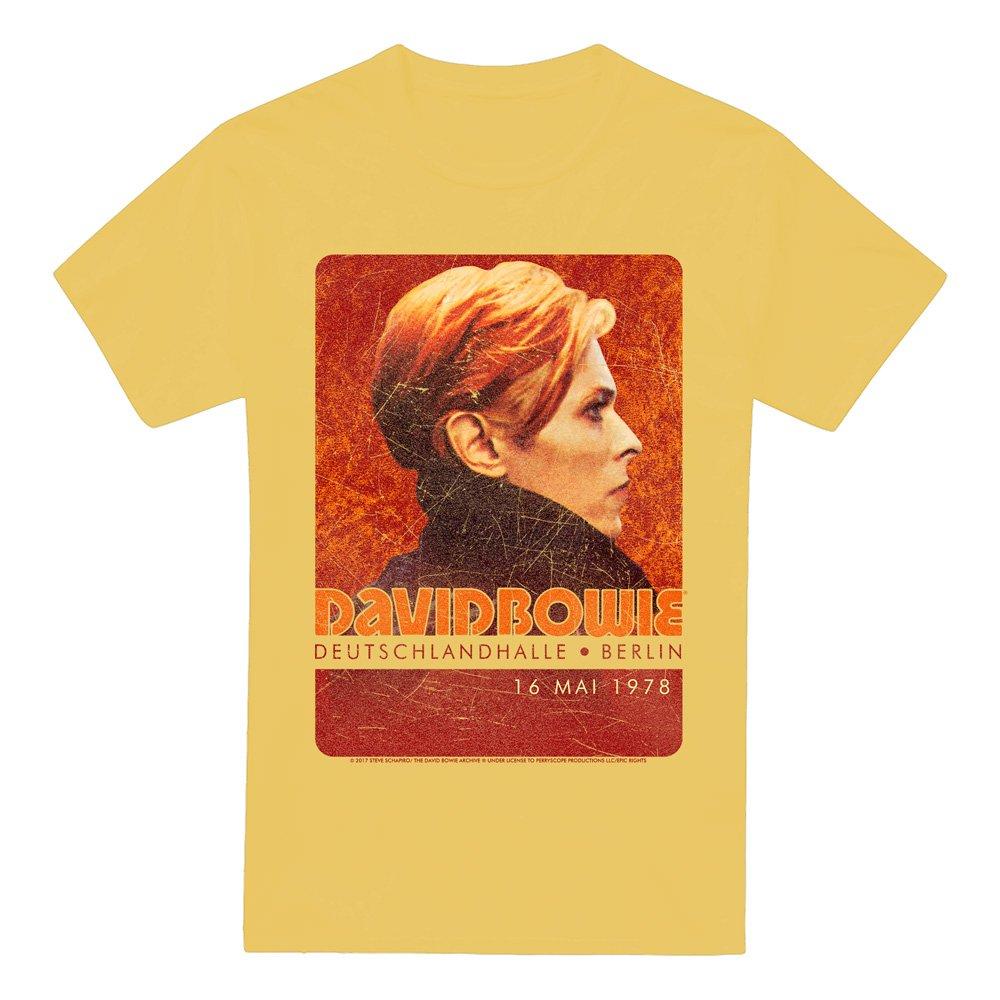 Yellow - David Bowie - David Bowie Stage Tour Berlin 78 T-Shirt Banana - 4