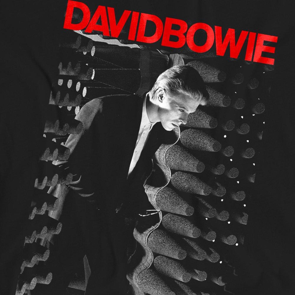 Black - David Bowie - David Bowie Station To Station Ladies T Shirt Bla - 2