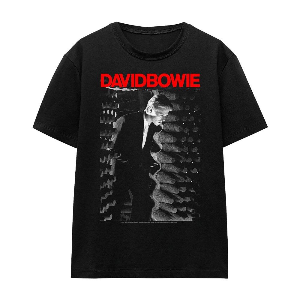 Black - David Bowie - David Bowie Station To Station Ladies T Shirt Bla - 4
