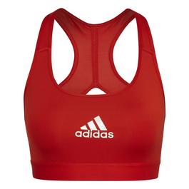 adidas Powerreact Training Medium Support Bra Womens Medium Impact Sports