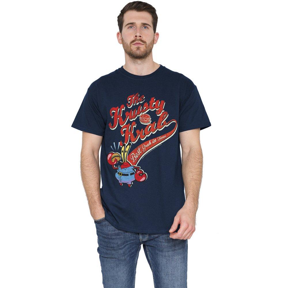Navy - Spongebob - Spongebob Squarepants The Krusty Krab Unisex Adult - 1