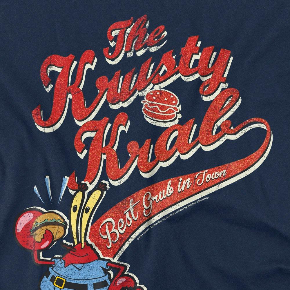 Navy - Spongebob - Spongebob Squarepants The Krusty Krab Unisex Adult - 2