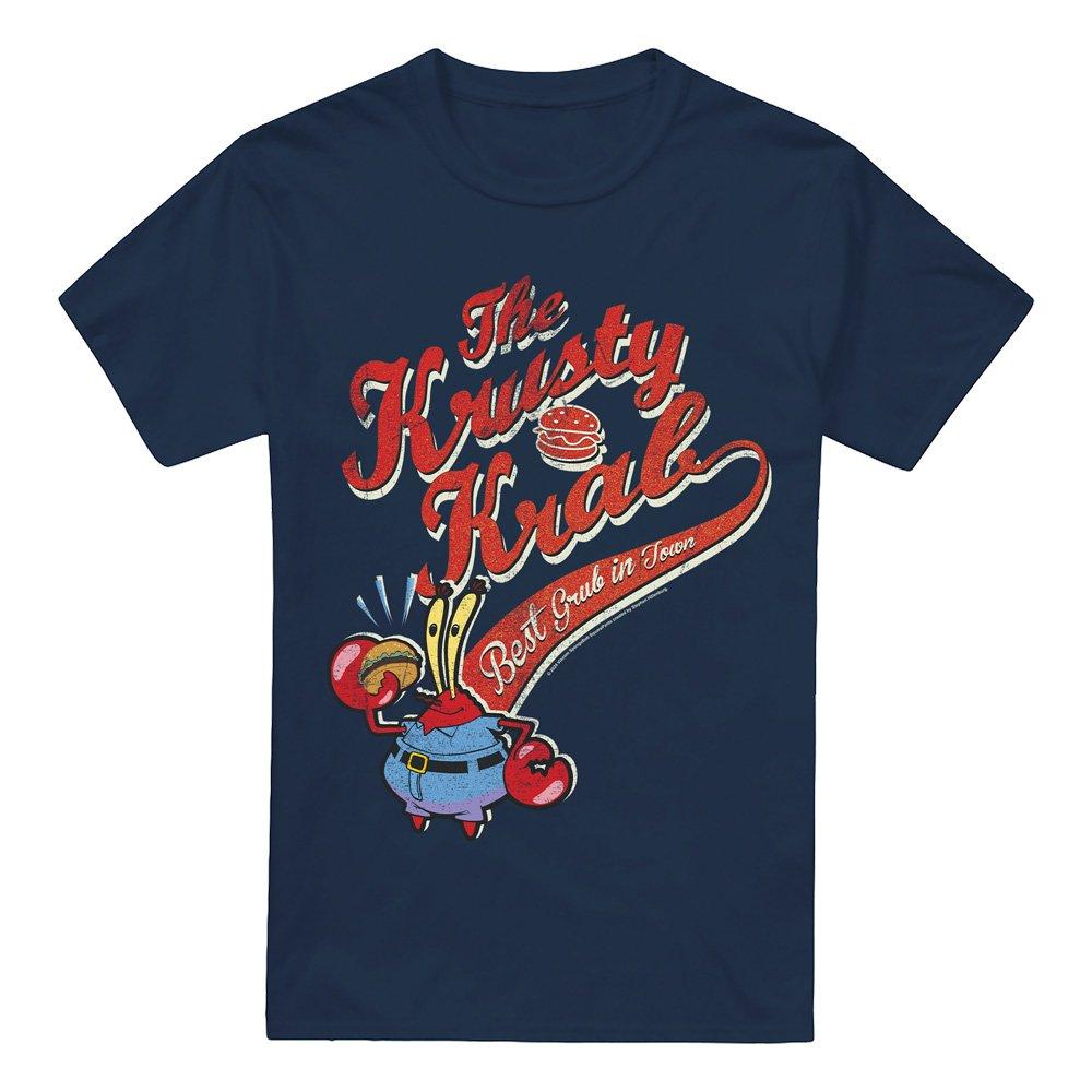 Navy - Spongebob - Spongebob Squarepants The Krusty Krab Unisex Adult - 4