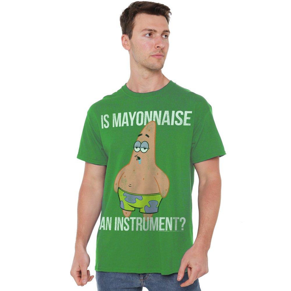 Green - Spongebob - Spongebob Mayonnaise Instrument Unisex T Shirt Ke - 1