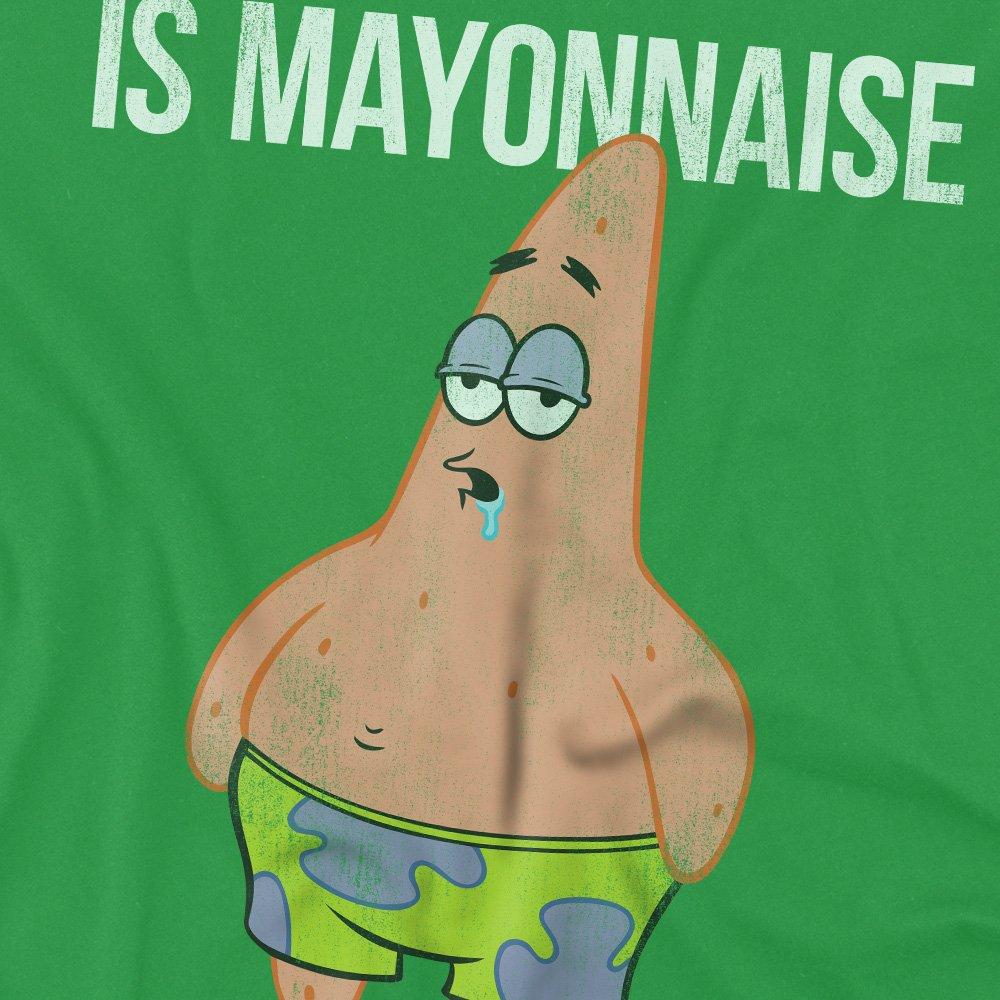 Green - Spongebob - Spongebob Mayonnaise Instrument Unisex T Shirt Ke - 2