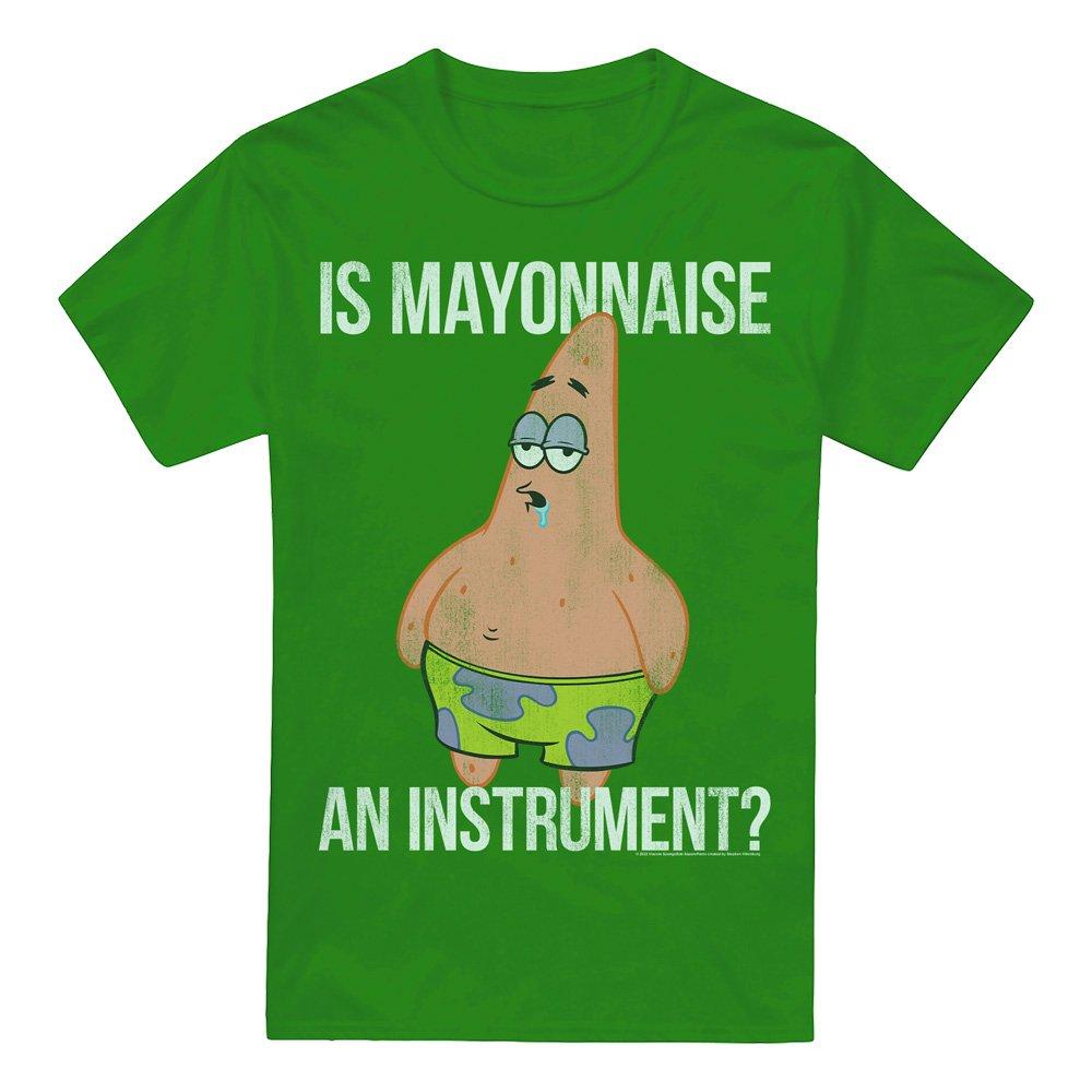 Green - Spongebob - Spongebob Mayonnaise Instrument Unisex T Shirt Ke - 4