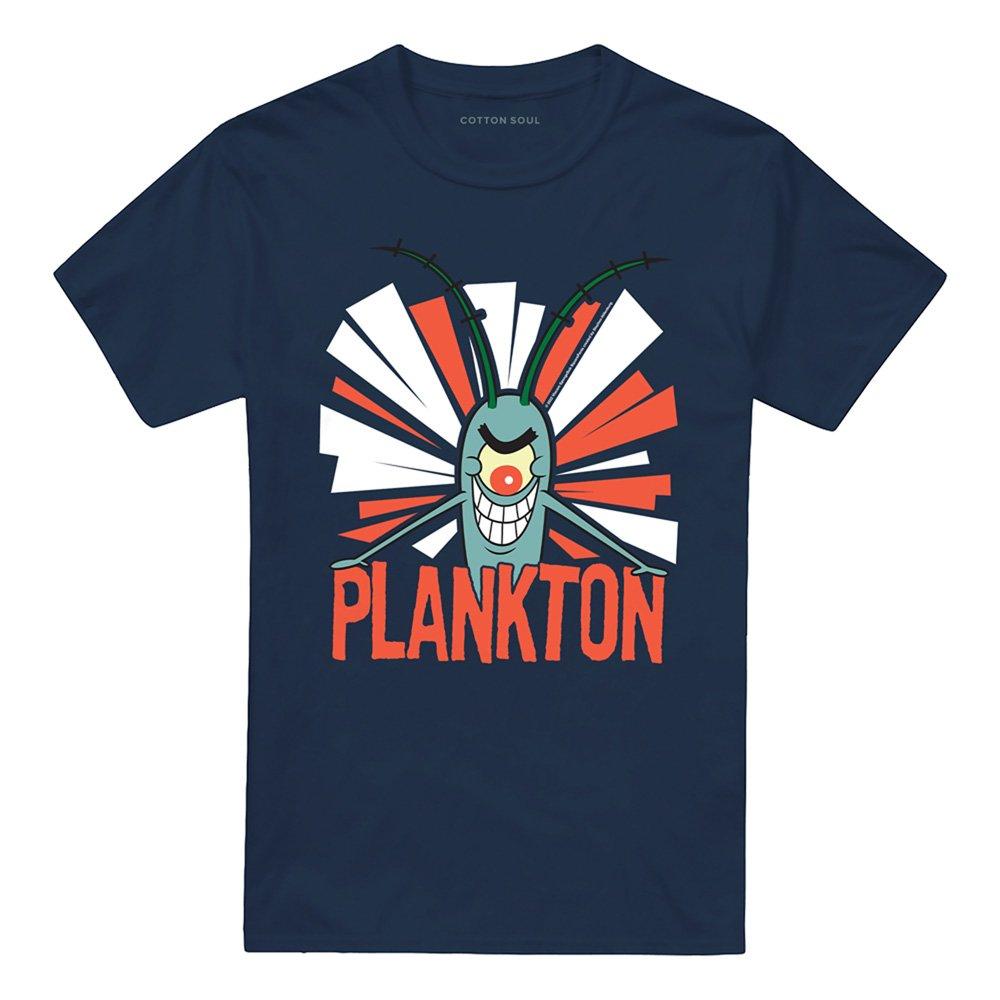 Black - Spongebob - Spongebob Plankton Unisex T Shirt Black - 4
