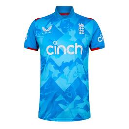 Castore England ODI Short Sleeve Shirt Adults 2024