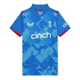 Castore England ODI Short Sleeve Shirt Juniors 2024