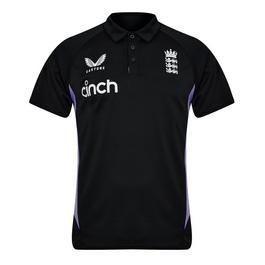 Castore England Cricket Presentation Polo 2024 2025 Adults