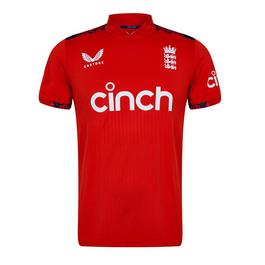 Castore England Cricket Test Shirt 2023 Juniors