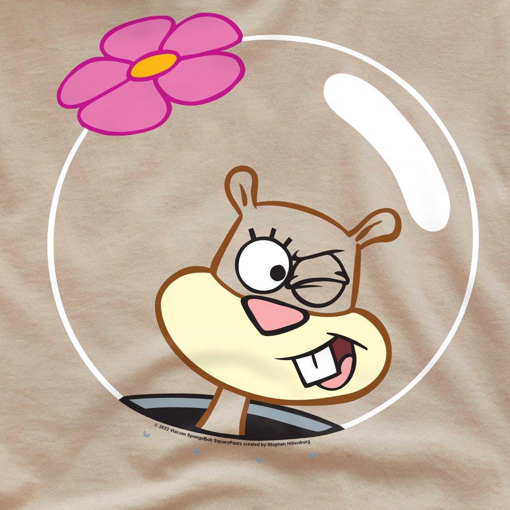 Beige - Spongebob - Spongebob Sandy Wink Face T-Shirt Sand - 2