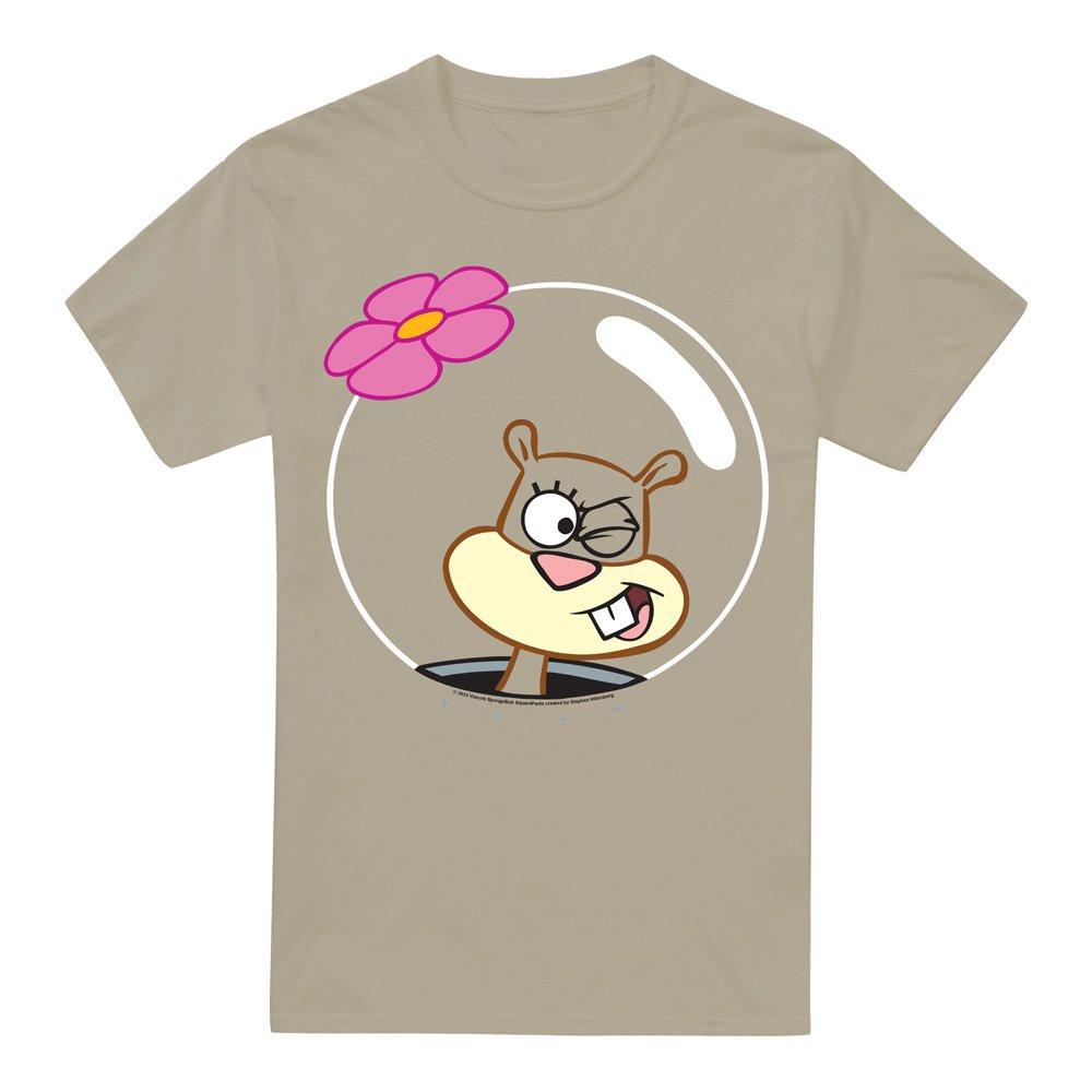 Beige - Spongebob - Spongebob Sandy Wink Face T-Shirt Sand - 4