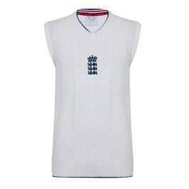 Castore England Cricket Cable Sweater 2022 2023 Mens