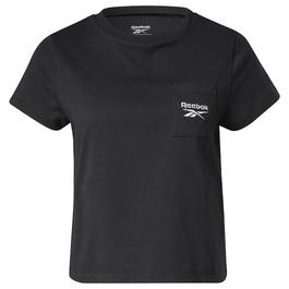 Reebok Identity Pocket Womens Performance T Shirt