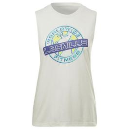 Reebok Les Mills Graphic Womens Performance Tank Top