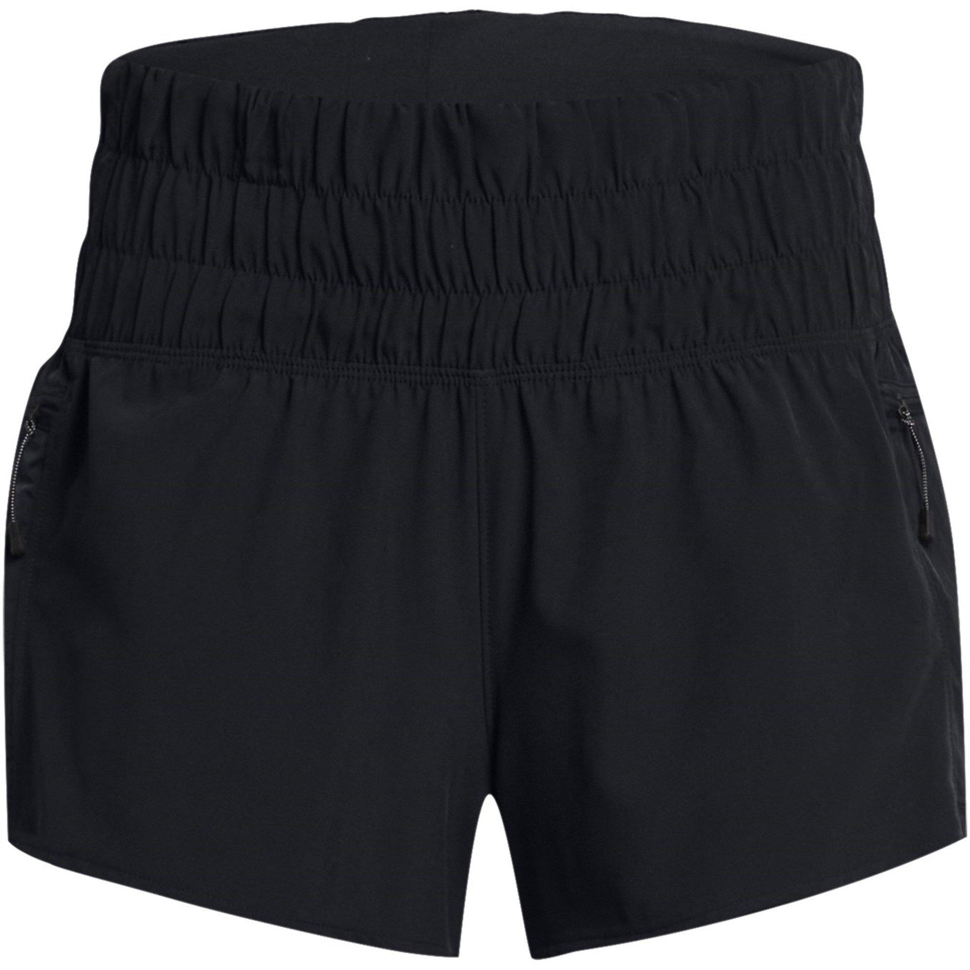 Black/Black/Whi - Under Armour - Women's Performance Gym Shorts - 1