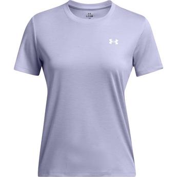 Under Armour UA Tech Textured Short Sleeve T-Shirt Womens