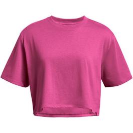 Under Armour Boxy Crop SS