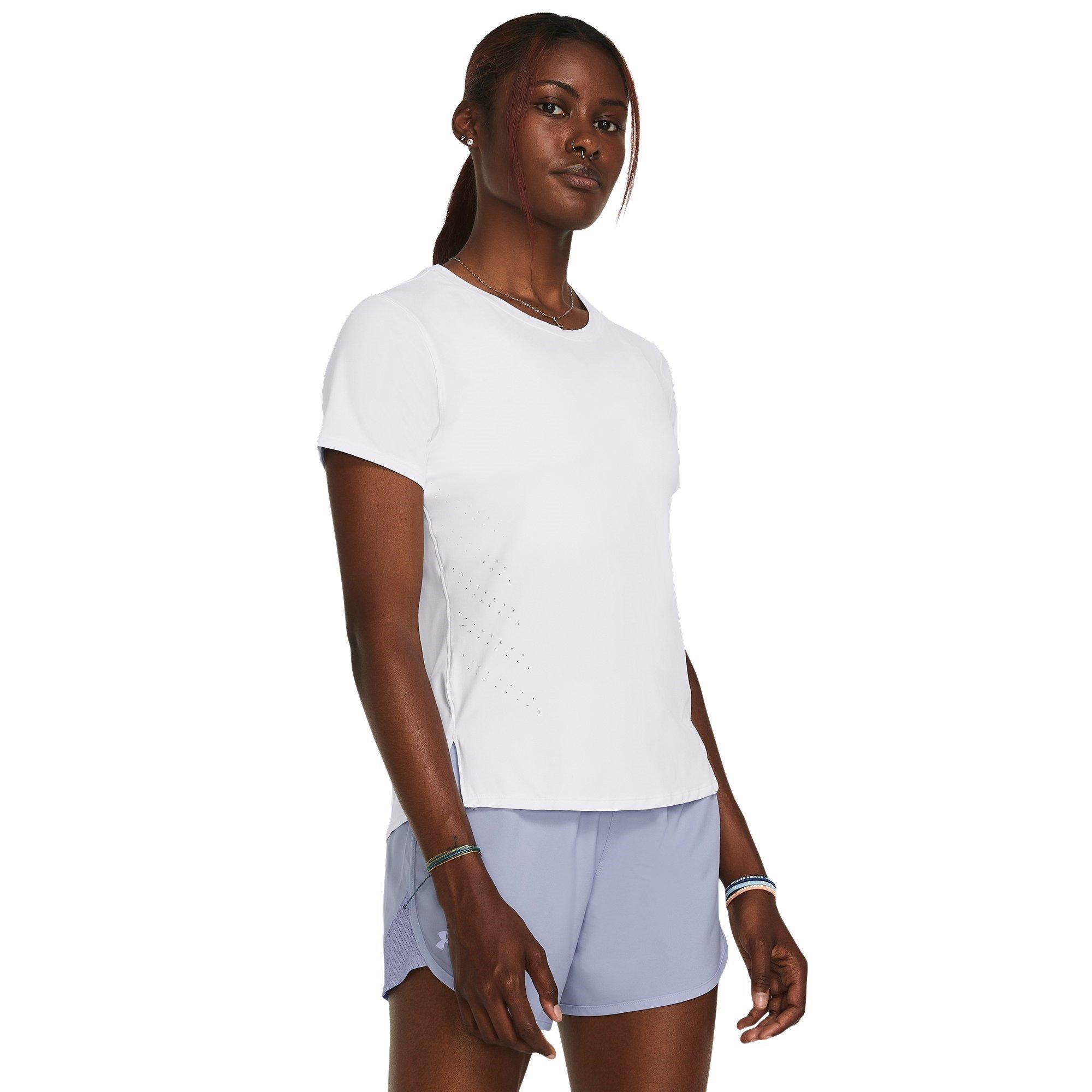 White/Reflectiv - Under Armour - Launch Elite Long-Sleeve Performance Gym Top - 2