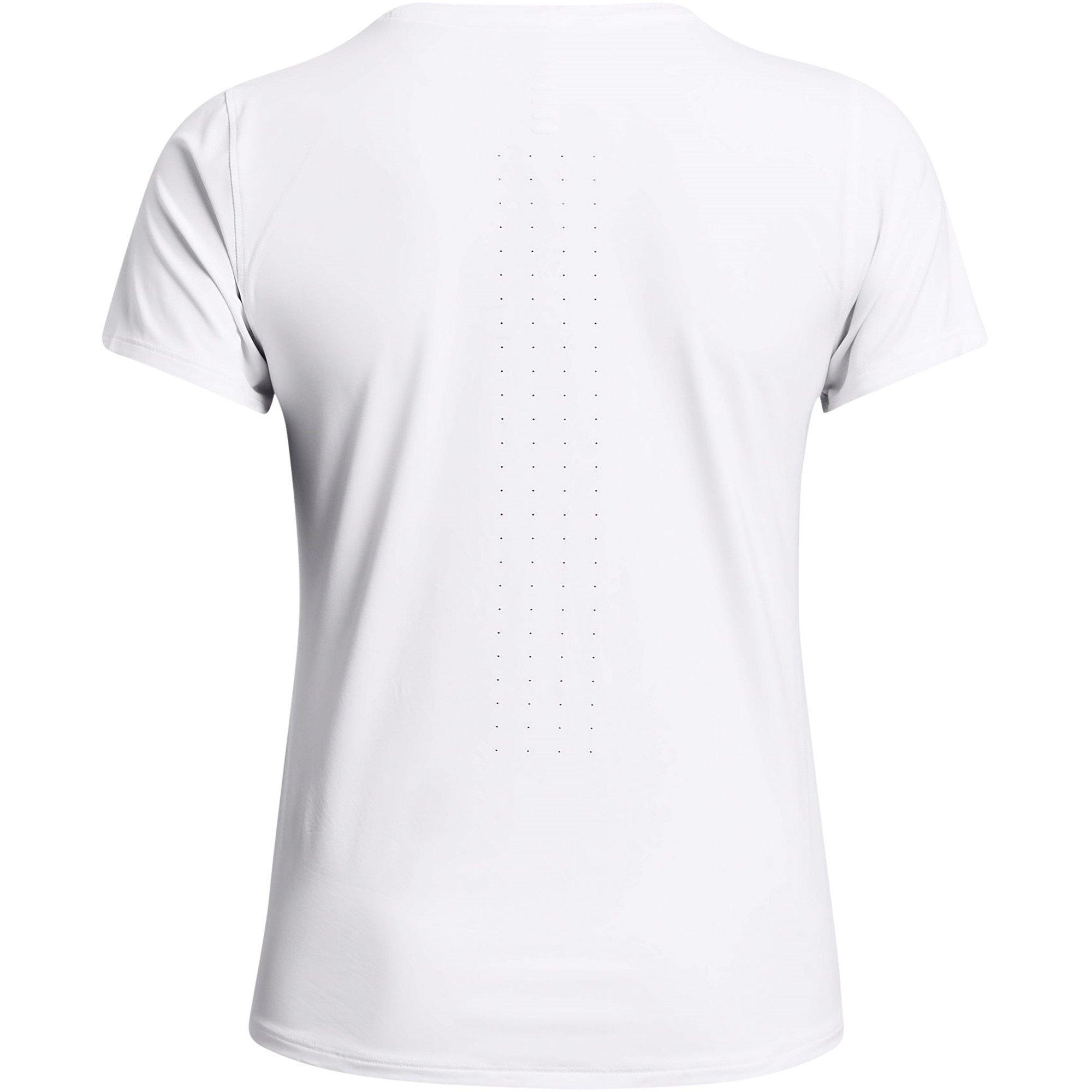 White/Reflectiv - Under Armour - Launch Elite Long-Sleeve Performance Gym Top - 6
