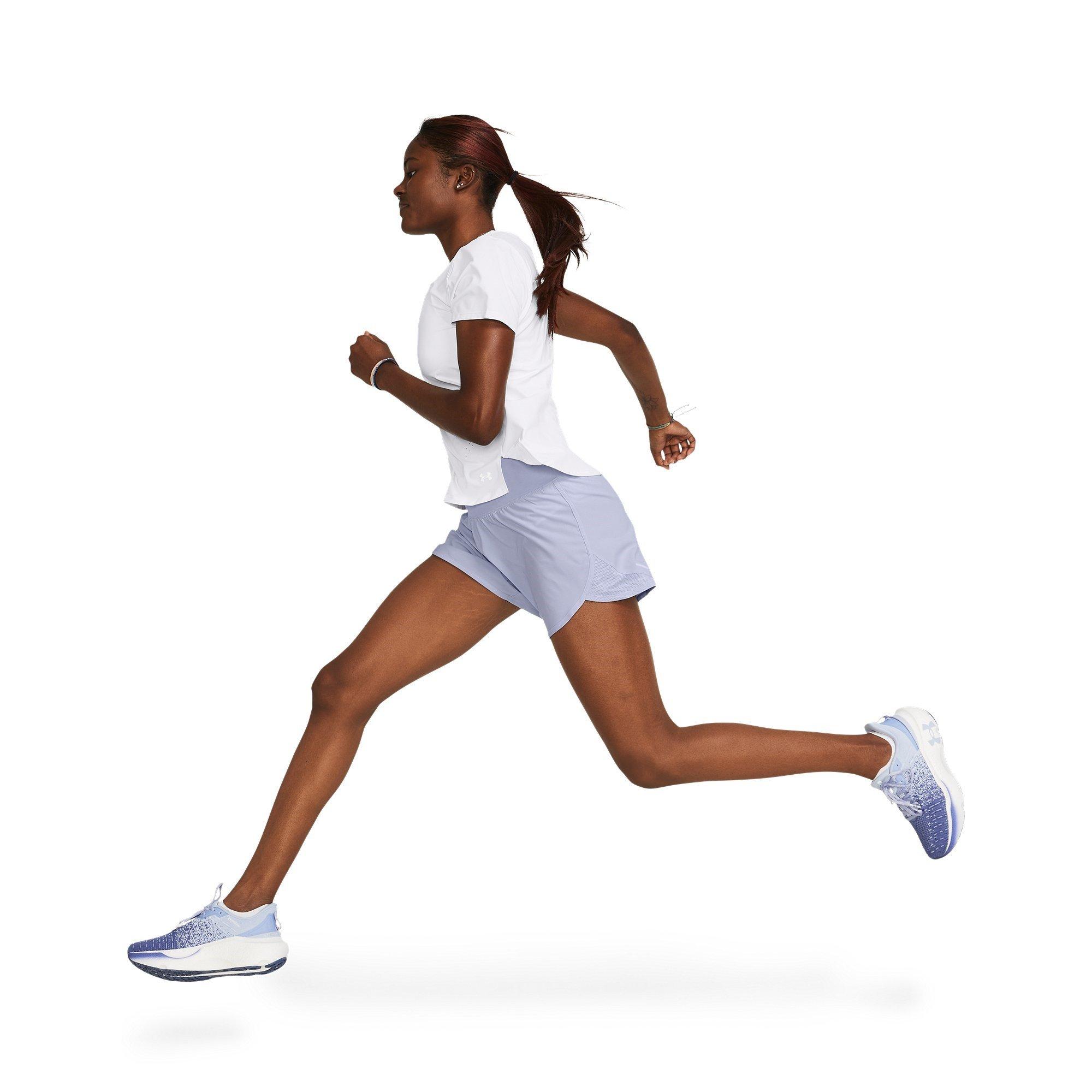 White/Reflectiv - Under Armour - Launch Elite Long-Sleeve Performance Gym Top - 4