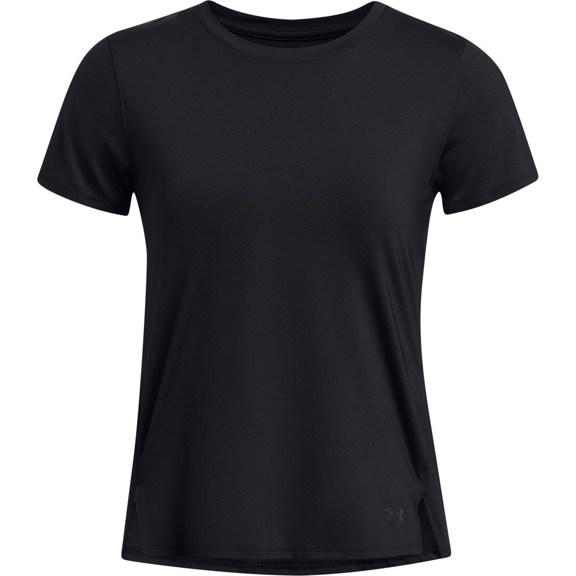Under Armour Women's Launch Elite Long-Sleeve Performance Gym Top - Black - 12 (M)