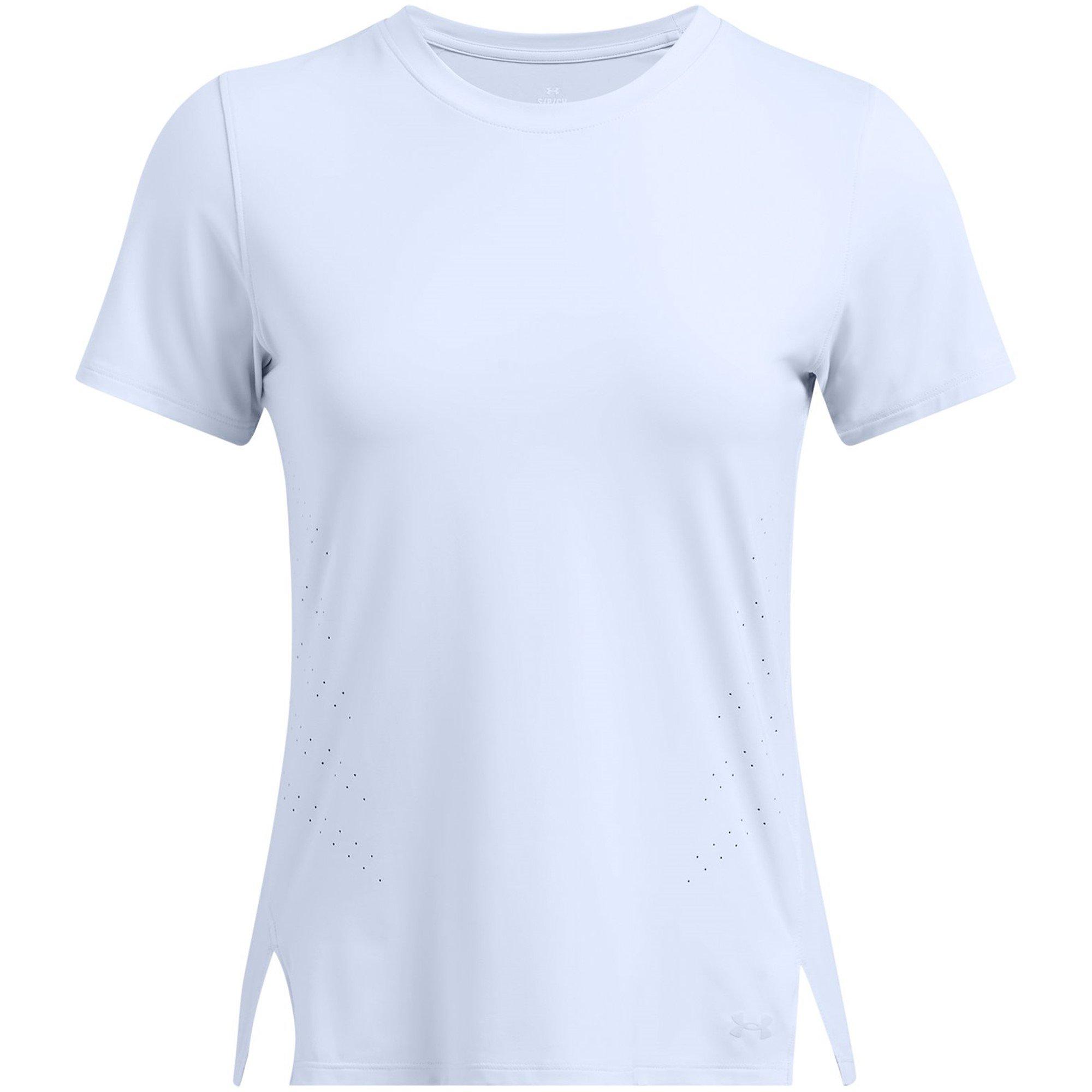 Under Armour Women's Launch Elite Long-Sleeve Performance Gym Top - Blue - 12 (M)