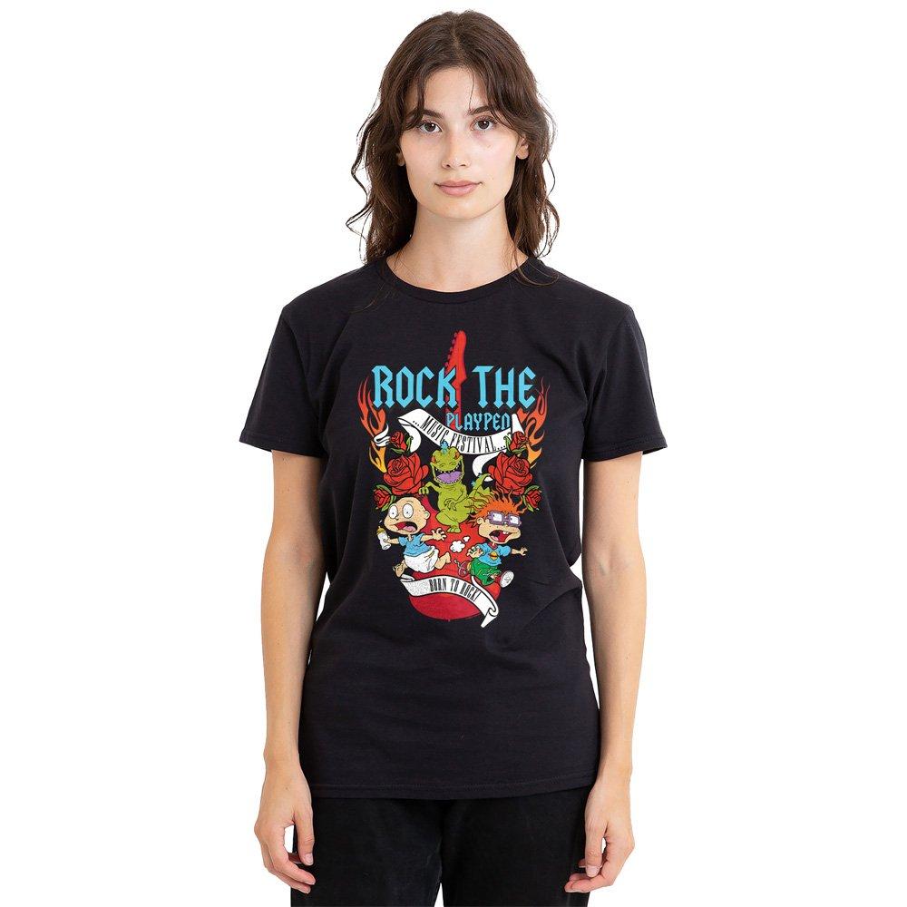 Black - Nickelodeon - Rugrats Rock The Playpen Music Festival T-Shirt B - 1