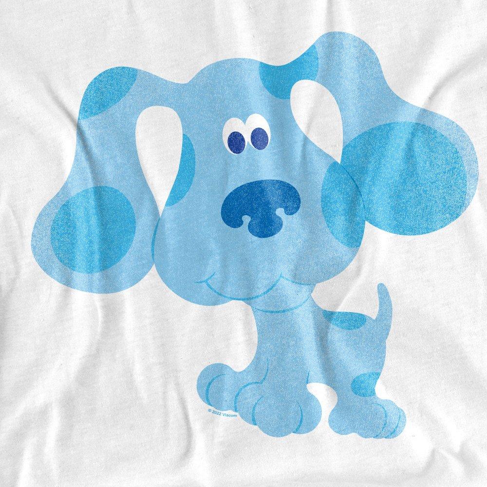 White - Nickelodeon - Blues Clues Blue Hug T-Shirt White - 2