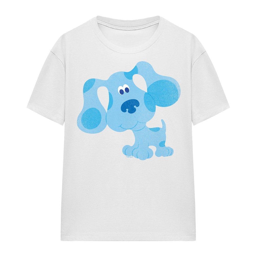White - Nickelodeon - Blues Clues Blue Hug T-Shirt White - 4