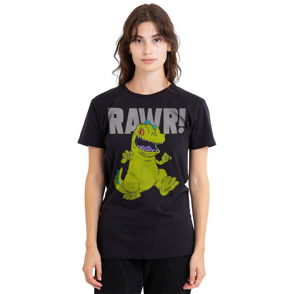 Nickelodeon Rugrats Reptar T-Shirt Black