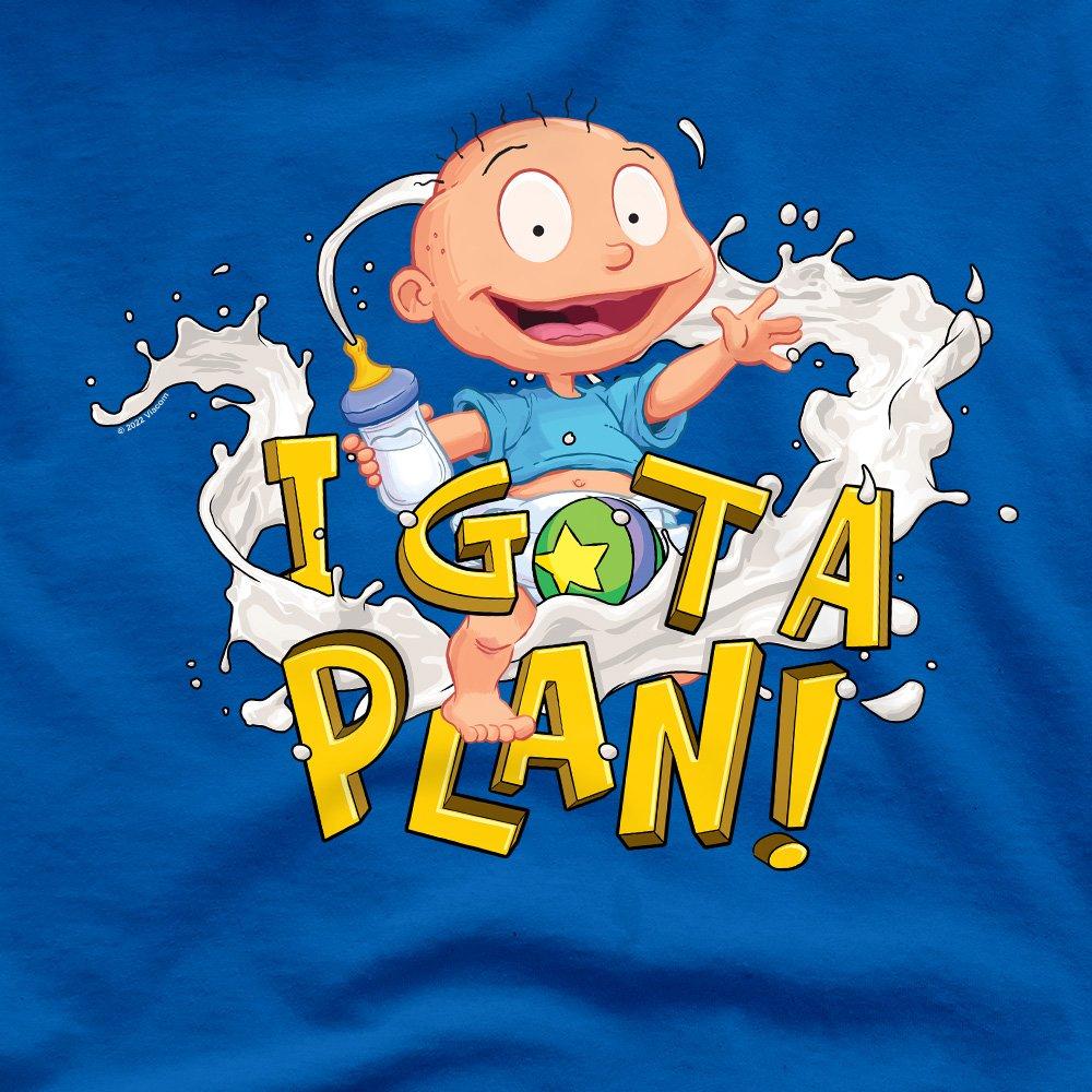 Royal - Nickelodeon - Rugrats Tommy Pickles Has A Plan Unisex T Shirt R - 2