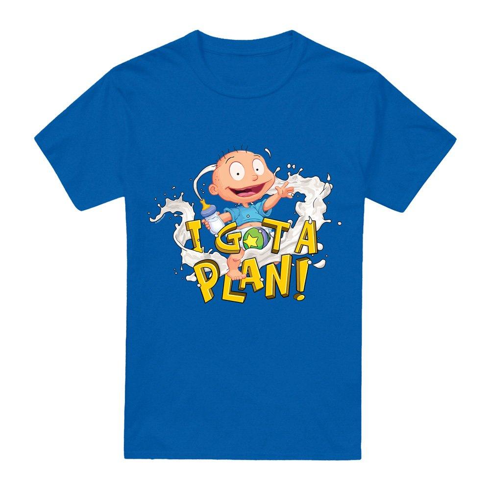 Royal - Nickelodeon - Rugrats Tommy Pickles Has A Plan Unisex T Shirt R - 4
